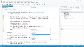 6 2 Arrays : Visual Basic Essential Training