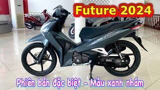 Honda Future 125 Fi 2024 phiên bản đặc biệt - Màu xanh nhám | Minh Nam Lê #future2024 #minhnamle66