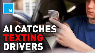 A.I. Cameras CATCH Drivers Texting | [MASHABLE NEWS]