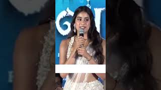 நாங்க இந்த நிலையில் இருக்க நீங்க தான் காரணம் #devara #janavikapoor #saipallavi Janavi Tamil Speech