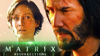 New Matrix 4 Scenes Revealed! | MATRIX EXPLAINED