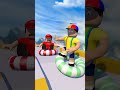 johnny goes on a waterslide in roblox