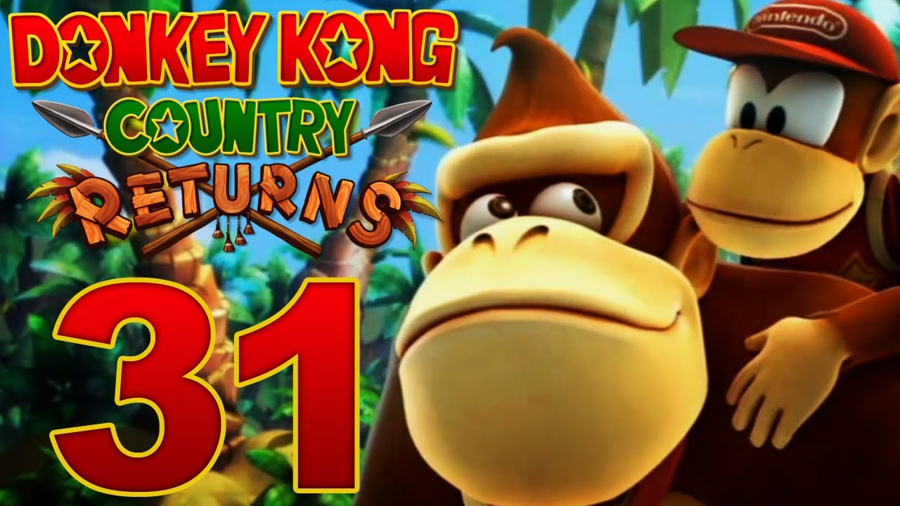 DONKEY KONG COUNTRY RETURNS # 31 🍌 Affenstarker Sieg! - YouTube