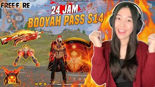 TROGON BOOYAH PASS SEASON 14, RATAKAN SEMUANYA - FREE FIRE INDONESIA