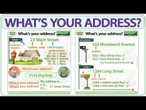 How do you write a dorm address?
