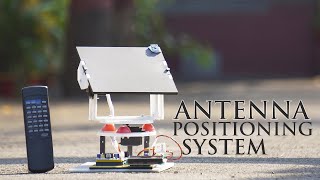 ARM Processor Based Antenna Positioning System | Electronics Projects Ideas