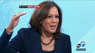 Kamala Harris: 'I am running for president of the United States' | ABC7