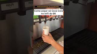 Pegar só refrigerante#refrigerante. #burguerking #mcdonalds #festfood #shorts #foryou