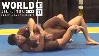 Tanino Kauan vs Sebastian Attard / World No-Gi 2023