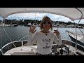 $195 000 2006 meridian 368 aft cabin motor yacht tour affordable liveaboard power boat