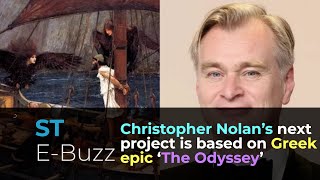 Christopher Nolan’s next project is based on Greek epic ‘The Odyssey’