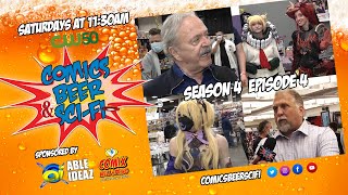 Comics, Beer & Sci-fi | Episode 404