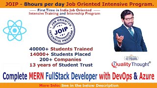 How to Get a Software Job? | How to Become a Software Developer? | JOIP | Quality Thought