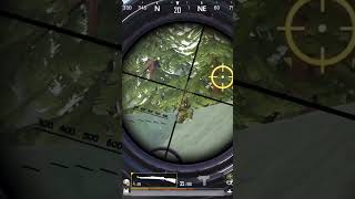 【PUBG】スナイパーライフルで頭を撃ち抜くも死なない猛者