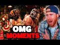 OMG MOMENTS!!! CRAZIEST Pro Wrestling Moves 7