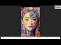 learn capcut with juleen lesson 122 create video flower costume transform into flower face person