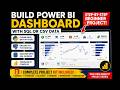 Build a REAL Data Analyst Project | Python, SQL & Power BI Dashboard