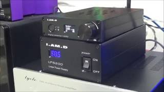 I.AM.D DAV200 Digital Amplifier x LPS200 Linear Power Supply