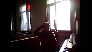 Alex Radeff - Cry, Cry Baby - Piano Test, Feb 12, 2021