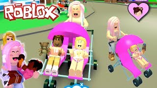 Im A Baby In Roblox My Dad Abandons Me Adopt Me Roleplay - 