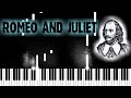 Nino Rota - A TIME FOR US  - Romeo and Juliet  [piano tutorial cover by Anny_piano]