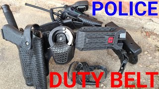 Modern Police Duty Belt