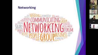 AHPA event: Networking - why is it important, how to do it well, and how it can help your career.