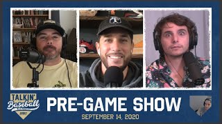 September 14th, 2020 | Talkin' Baseball Pre-Game Show