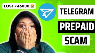 TELEGRAM PREPAID TASK SCAM 😱 l RESULT OF EARNING FREE MONEY FROM SCAMMERS 🙈 | MY REAL EXPERIENCE