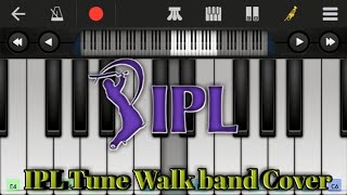 IPL Tune Walkband | IPL Theme | Simple Mobile Piano Cover | shining Rockstar