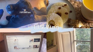 Vlog 2｜Daily vlog｜疫情在家的一天