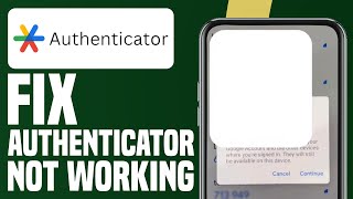 How To Fix Google Authenticator Not Working Problem 2026 (SOLVED!)