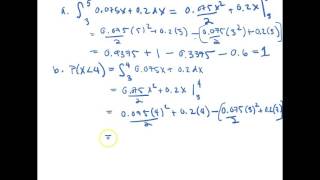Finding the pdf and probabilities for a continuous random variable - Circuit Example
