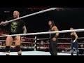 Randy Orton joins forces with Dean Ambrose and Roman Reigns Raw, Sept. 21, 2015