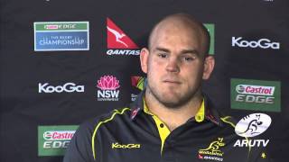 TRC 2013: Stephen Moore talks about the new scrum laws