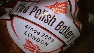 Polish bread any good? We try out the polish bakery. Bread