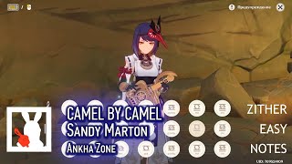 [Floral Zither Cover] Ankha Zone - Camel by Camel