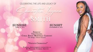 Celebrating the Life and Legacy of Samantha Iayana Smith