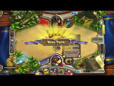 Hearthstone: Beating a NOOB Hearthstone: Beating a NOOB
