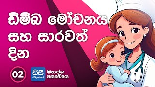 2. ඩිම්බ මෝචනය සහ සාරවත් දින