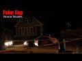 3 Disturbing FAKE COP Horror Stories