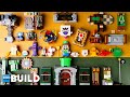 LEGO Speed Build! Luigi's Mansion Complilation! | Lego Super Mario | Beat Build