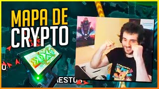 APEX LEGENDS: ACTIVAMOS EL MAPA DE CRYPTO con @TehSinapsis y @Fesbak | Makina