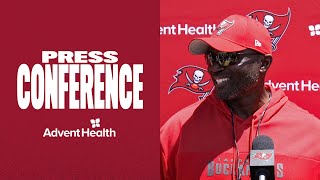 Todd Bowles Says Baker Mayfield is ‘Eager & Hungry’ | Press Conference | Tampa Bay Buccaneers