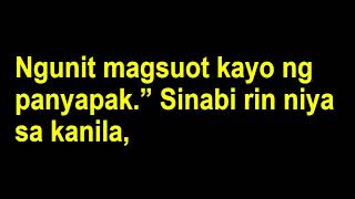 Peb  06, 2025 | Huwebes | Paggunita kina San Pedro Bautista,  Pablo Miki at mga Kasama, mga martir