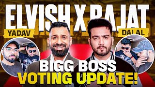 Elvish Yadav X Salman Khan X Rajat Dalal In Bigg Boss Finale🔥Final Voting Update😰