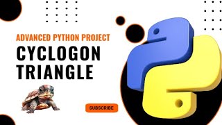 Learn python|advanced|beginners|python project ideas|cyclogen|python turtle art|how to make shapes