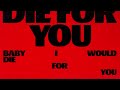 The Weeknd, Ariana Grande - Die For You (Remix  Lyric Video)