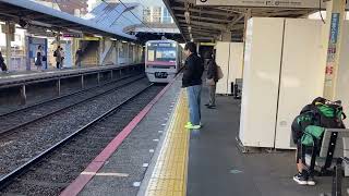 京成3000形3002編成普通京成上野行き京成小岩駅(KS11)10時03分到着