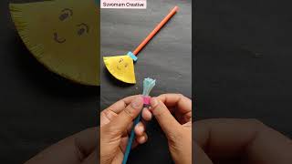 Clean India Green India craft | Swatch Bharat abhiyan craft | #SwachhBharat #youtubeshorts | #Shorts